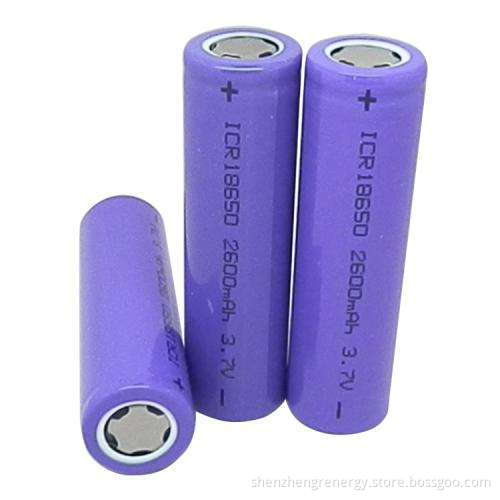 3.7 lithium ion rechargeable battery cells